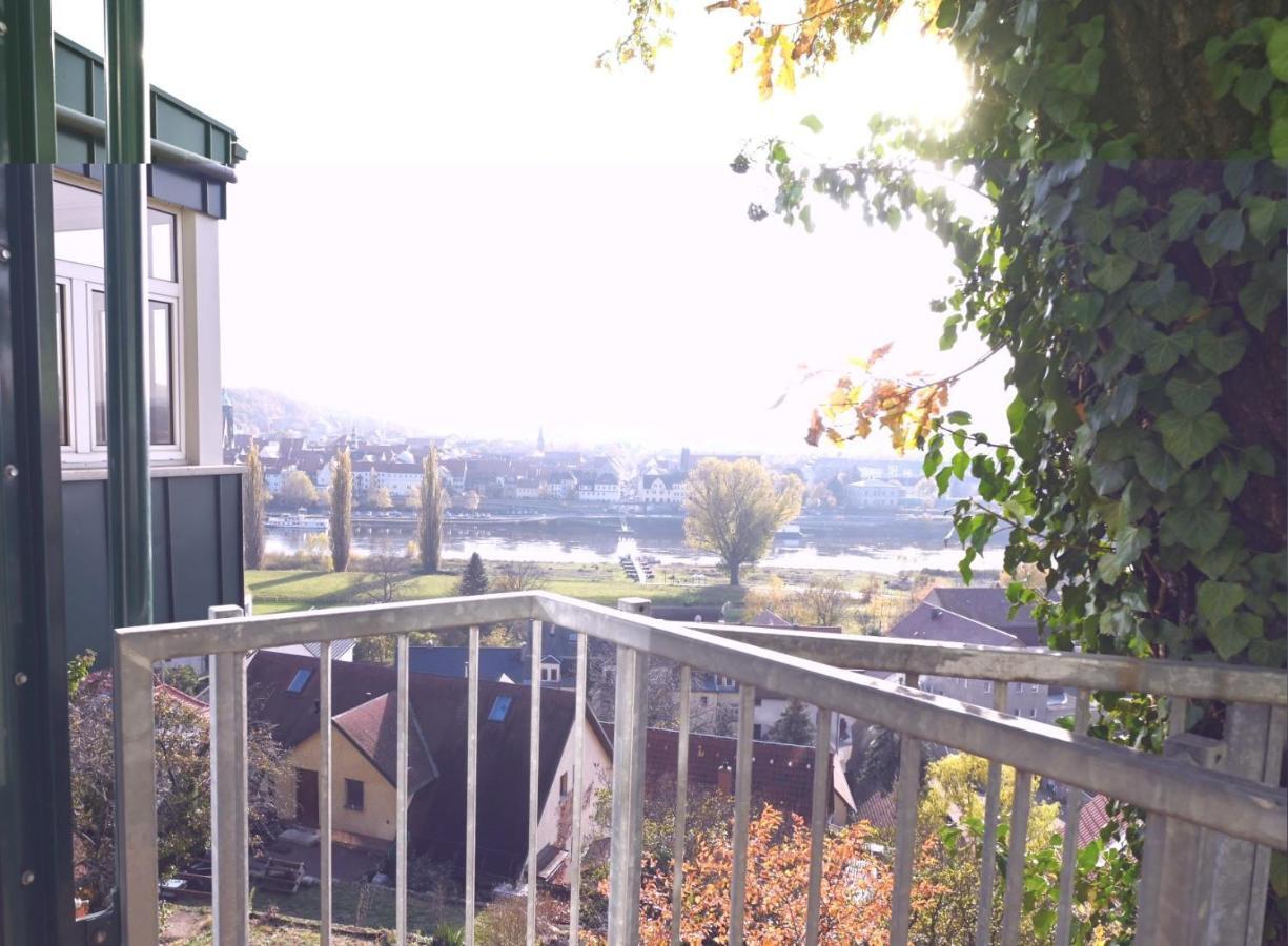 Vogelnest Apartment Pirna Exterior photo